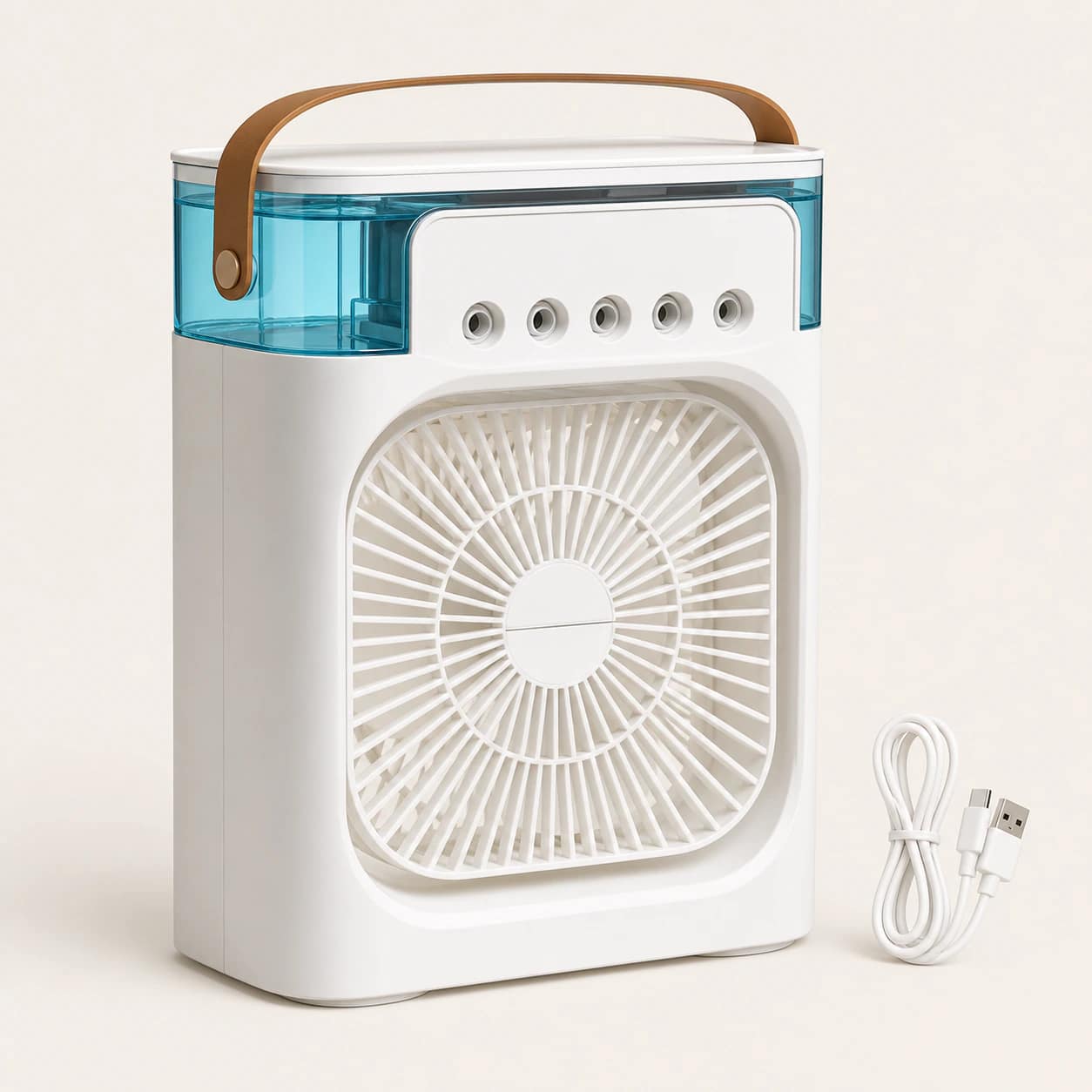 Вентилятор Air Cooler Fan з водяним охолодженням і RGB 941830