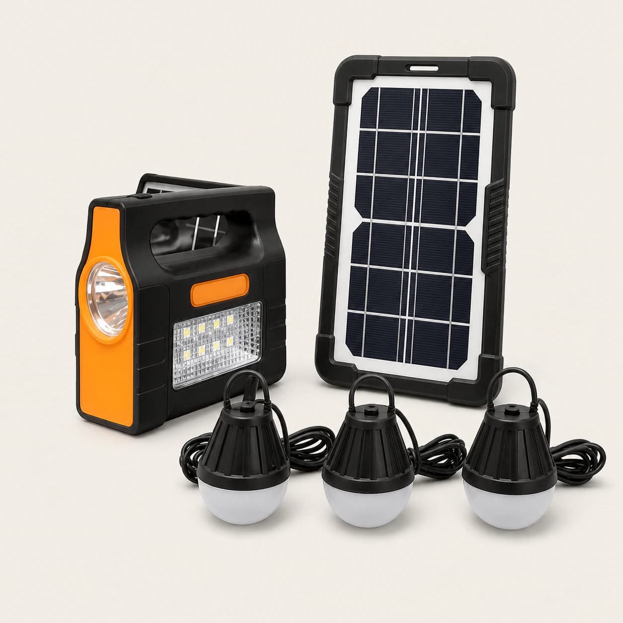 Портативна сонячна система LM-3605